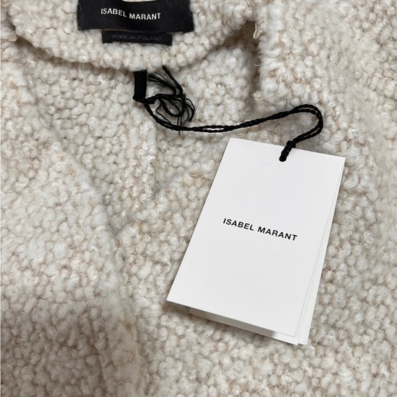 ISABEL MARANT Izma Cropped Jacket BNWTS MSRP $990 - Picture 8 of 16